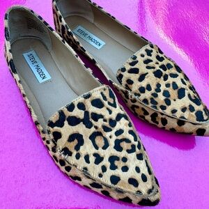 Steve Madden Leopard Print Flats